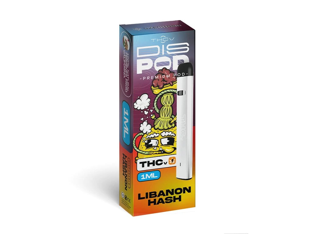 THCv disPOD Vape Libanon Hash 1 ml.