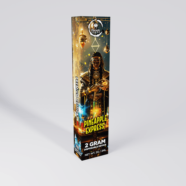 THCA Vape 45%, Pineapple Express 2 ml