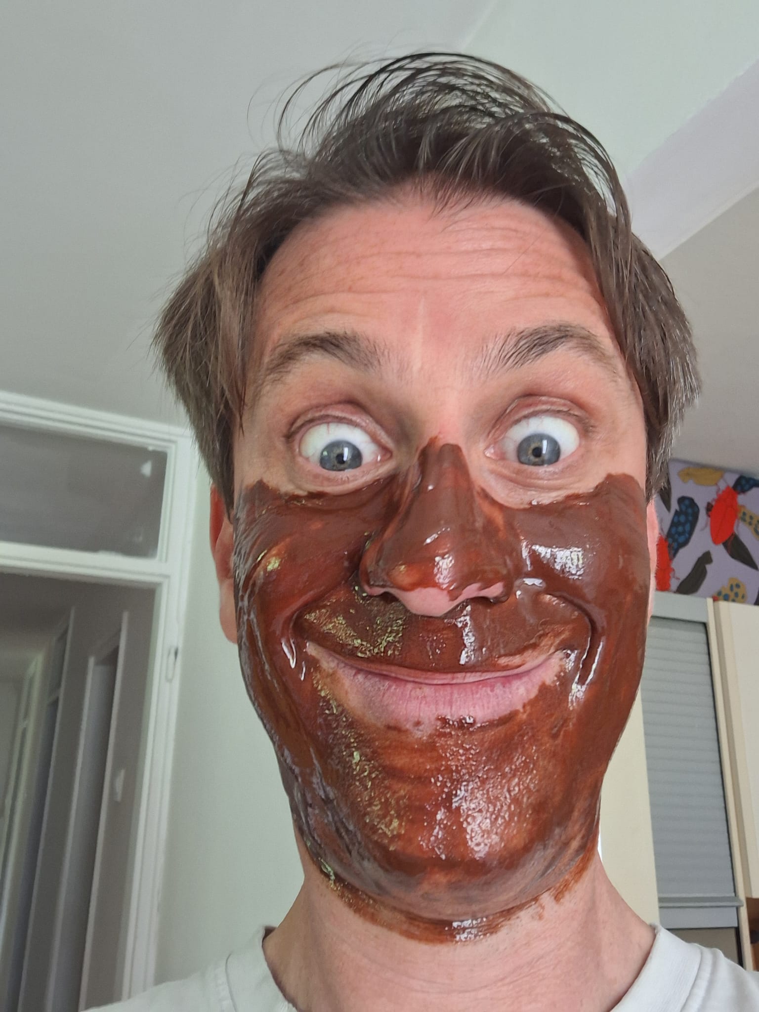 Odyssey 45 mg THC - Choklad ansiktsmask